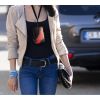 Case Logic Small Size Case With Armband (Black&Orange Color)