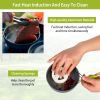 9Pcs Camping Cooking Ware Set Camping Stove Cookware Kit Aluminum Pot Pans Set For Hiking Picnic Outdoor