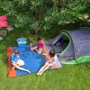 3 People Sleeping Bag For Adult Kids Lightweight Water Resistant Camping Cotton Liner Cold Warm Weather Indoor Outdoor Use 3 Season With Sack For Spri