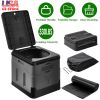 Portable Toilet For Car Camping Boating Hiking Outdoor Travel Potty With Carry Bag Foldable Emergency Toilet With Lid Trash Bags