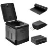 Portable Toilet For Car Camping Boating Hiking Outdoor Travel Potty With Carry Bag Foldable Emergency Toilet With Lid Trash Bags