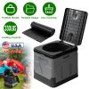 Portable Toilet For Car Camping Boating Hiking Outdoor Travel Potty With Carry Bag Foldable Emergency Toilet With Lid Trash Bags