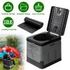 Portable Toilet For Car Camping Boating Hiking Outdoor Travel Potty With Carry Bag Foldable Emergency Toilet With Lid Trash Bags