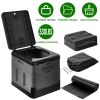 Portable Toilet For Car Camping Boating Hiking Outdoor Travel Potty With Carry Bag Foldable Emergency Toilet With Lid Trash Bags