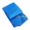 12Ft Swimming Pool Cover Protector Dustproof Waterproof Paddling Pool Cover