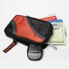 Case Logic Small Size Case With Armband (Black&Orange Color)