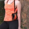 Case Logic Small Size Case With Armband (Black&Orange Color)