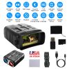 Night Vision Goggles 4K Full-Color Binoculars 10X Zoom With 2624Ft Viewing Range 3\'\' Screen 64G Mmc Card Wifi App Control Save Photo And Video For C