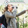 40X40 Hd Optical Monocular Telescope W/ Fmc Lens Low Light Vision Scope Phone Holder Tripod Compass For Bird Watching Hunting Camping Hiking Sport Eve