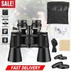 Portable Zoom Binoculars With Fmc Lens Low Light Night Vision For Bird Watching Hunting Sports Events Concerts Adults Kids