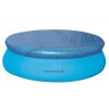 8Ft Swimming Pool Round Cover Protector Dustproof Waterproof Paddling Pool Cover