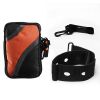 Case Logic Small Size Case With Armband (Black&Orange Color)