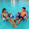 Inflatable Pool Float For Adult Inflatable Hammock Floating Lounge Chair For Party Summer Water Beach Lake Fun