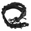 Tactical Shotgun Sling 2 Point Gun Sling Adjustable Shoulder Strap Rifle Shotgun Belts W/ 15-Shell Holders