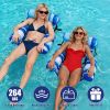 Inflatable Pool Float For Adult Inflatable Hammock Floating Lounge Chair For Party Summer Water Beach Lake Fun