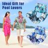 2 Pack Inflatable Pool Floats For Adult Inflatable Hammocks Floating Lounge Chairs For Party Summer Water Beach Lake Fun
