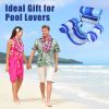 Inflatable Pool Float For Adult Inflatable Hammock Floating Lounge Chair For Party Summer Water Beach Lake Fun