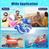 Inflatable Pool Float For Adult Inflatable Hammock Floating Lounge Chair For Party Summer Water Beach Lake Fun