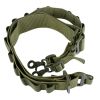 Tactical Shotgun Sling 2 Point Gun Sling Adjustable Shoulder Strap Rifle Shotgun Belts W/ 15-Shell Holders