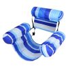 Inflatable Pool Float For Adult Inflatable Hammock Floating Lounge Chair For Party Summer Water Beach Lake Fun