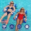 Inflatable Pool Float For Adult Inflatable Hammock Floating Lounge Chair For Party Summer Water Beach Lake Fun