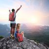 36L Outdoor Backpack Waterproof Daypack Travel Knapsack