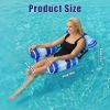 Inflatable Pool Float For Adult Inflatable Hammock Floating Lounge Chair For Party Summer Water Beach Lake Fun
