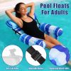Inflatable Pool Float For Adult Inflatable Hammock Floating Lounge Chair For Party Summer Water Beach Lake Fun