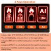 Heated Vest Men Women Heated Jacket With 23 Heating Zones 3 Heat Levels Usb Powered Machine Washable For Winter Hiking Skiing Skating Outdoor Activiti